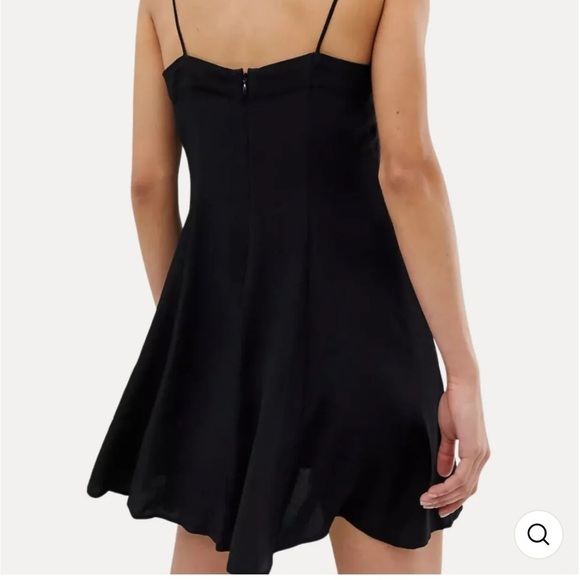 & Other Stories Mini Dress Spaghetti Straps Skater - Picture 7 of 7